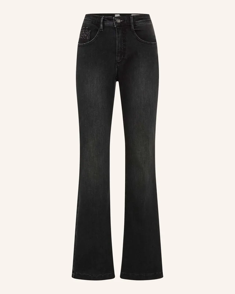 Brax Five-Pocket-Jeans Style Mary grau Dunkelgrau