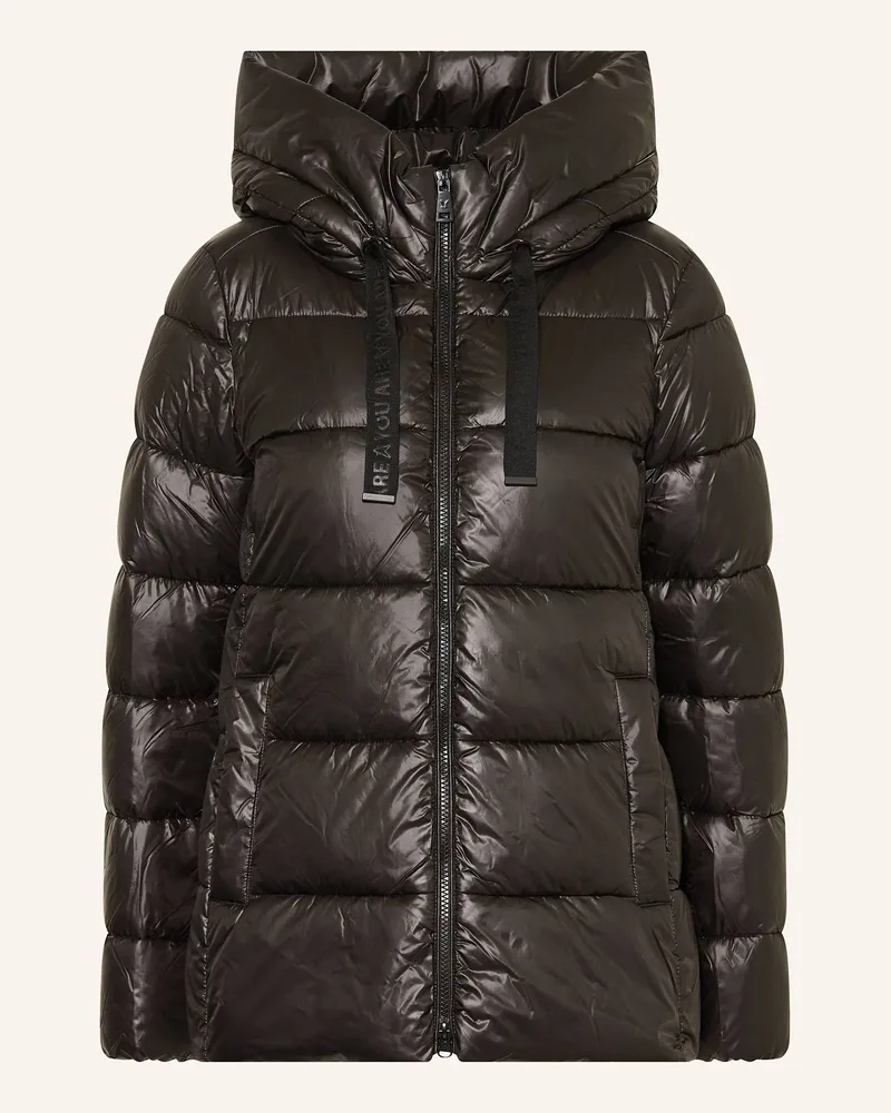 Fuchs Schmitt Steppjacke Schwarz