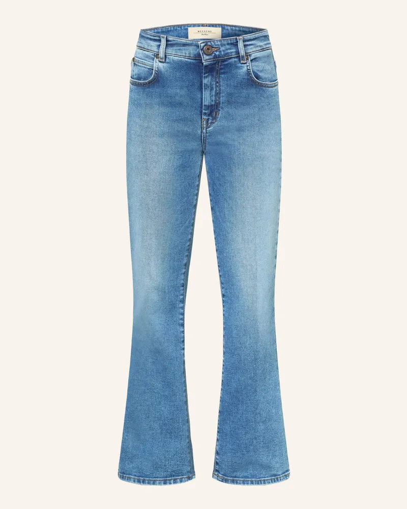 Max Mara Straight Jeans Rapallo blau 020