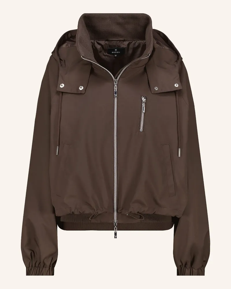 monari Jacke braun Dunkelbraun