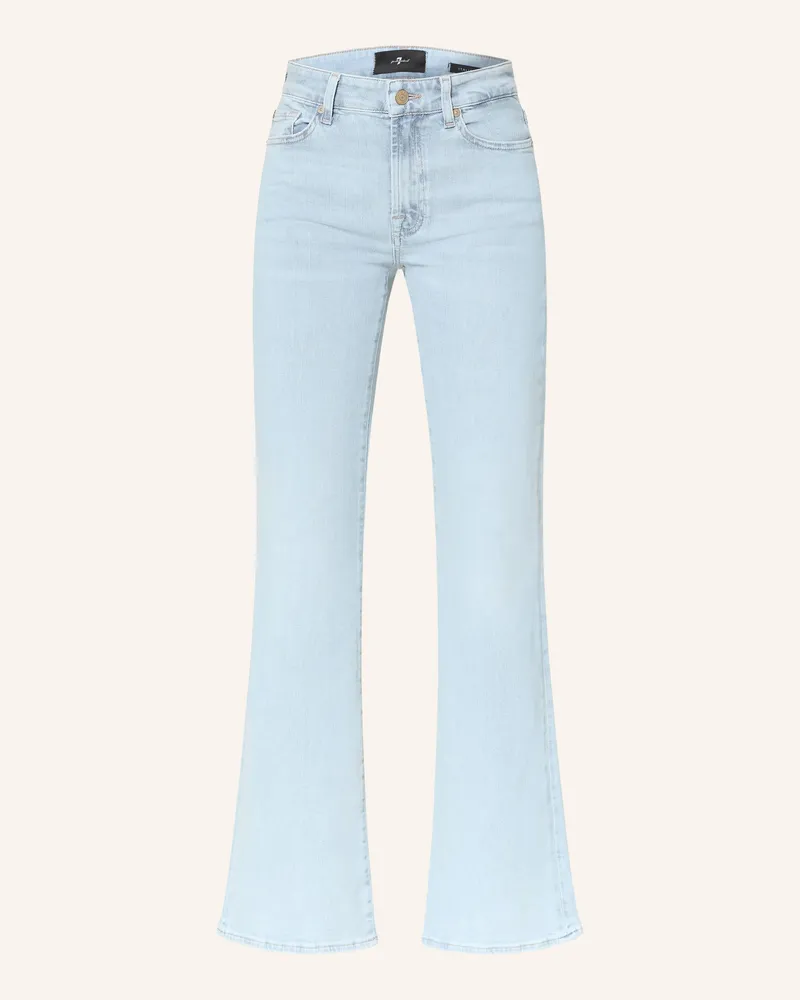 7 for all mankind Bootcut Jeans The Leggy Bootcut blau 3o3