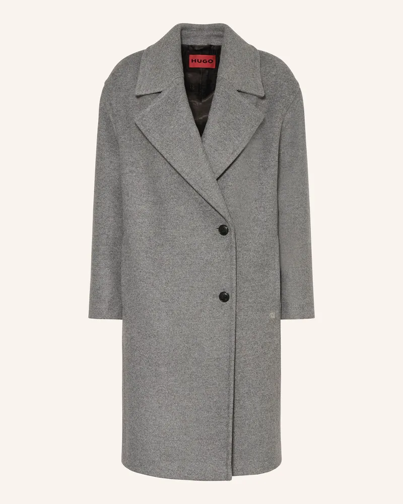 HUGO BOSS Mantel Mijane grau Grau