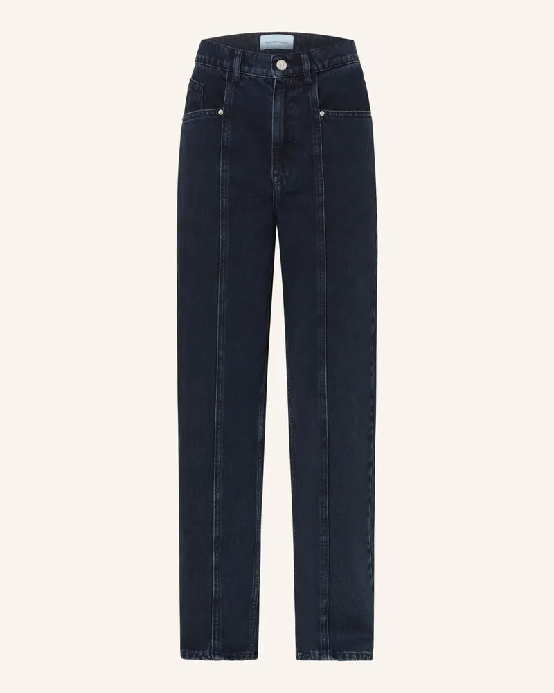 MOSS COPENHAGEN Straight Jeans Mschutta blau Blue