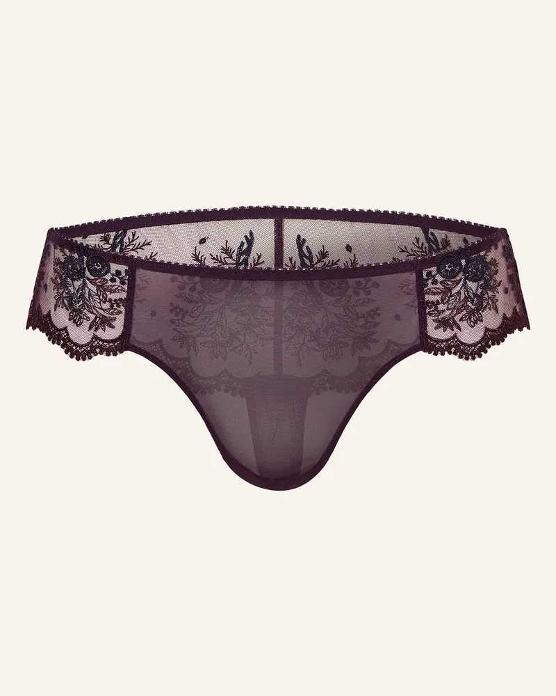 Simone Pérèle String INTRIGUE Dunkellila