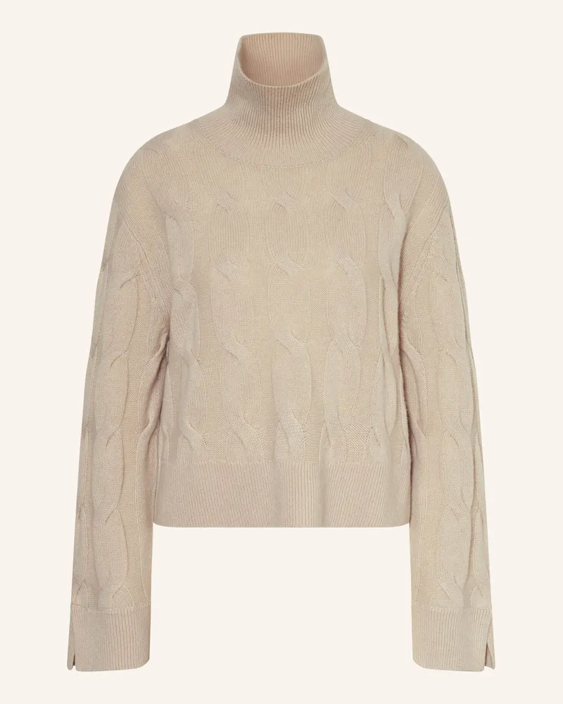 FTC Cashmere Cashmere-Pullover Hellbraun
