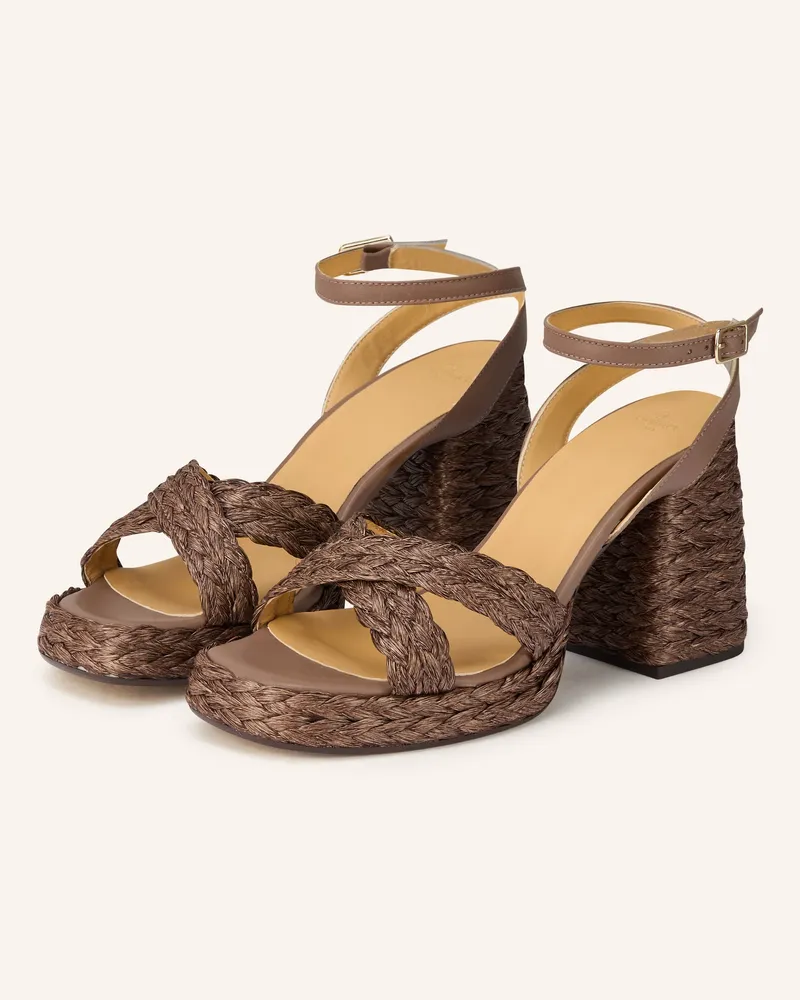 Castañer Sandaletten Valleriette braun Dunkelbraun