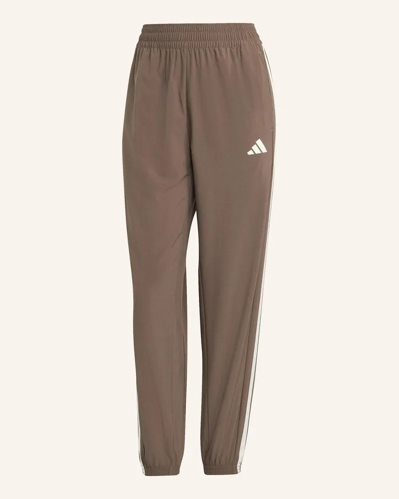 adidas Track Pants ESSENTIALS 3-STREIFEN Braun