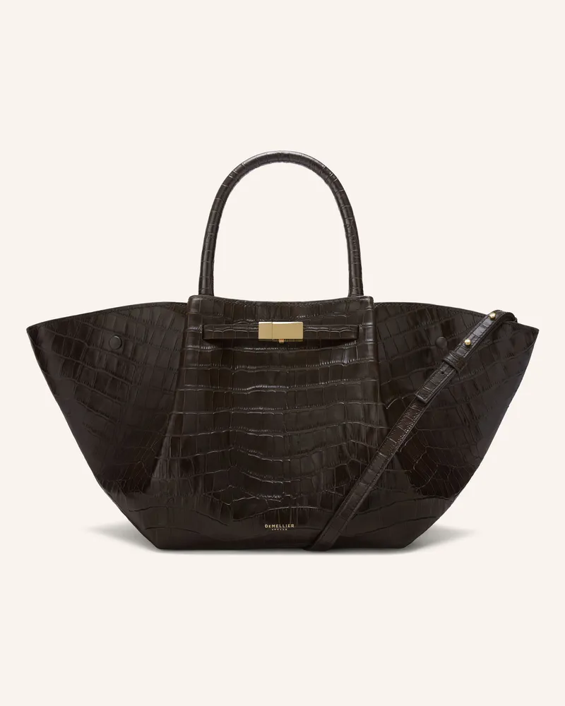 DeMELLIER Handtasche The Midi New York braun Dunkelbraun