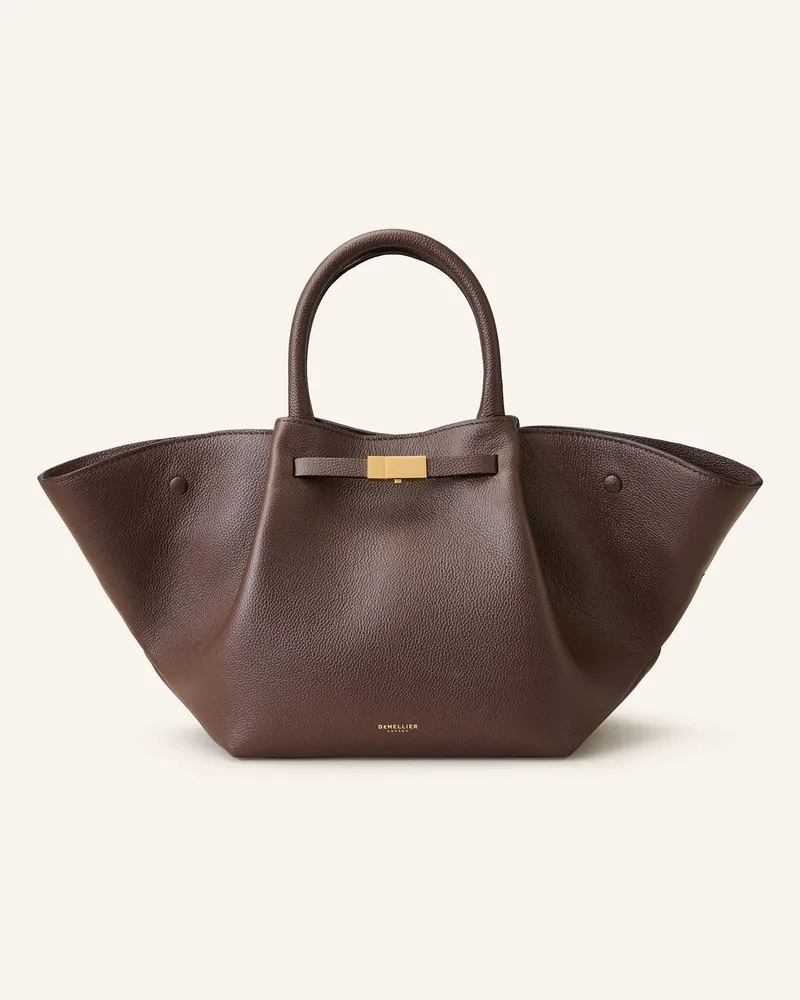 DeMELLIER Handtasche The Midi New York braun Dunkelbraun