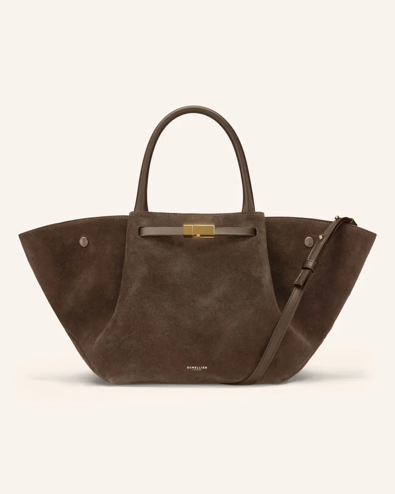 DeMELLIER Handtasche The Midi New York braun Dunkelbraun