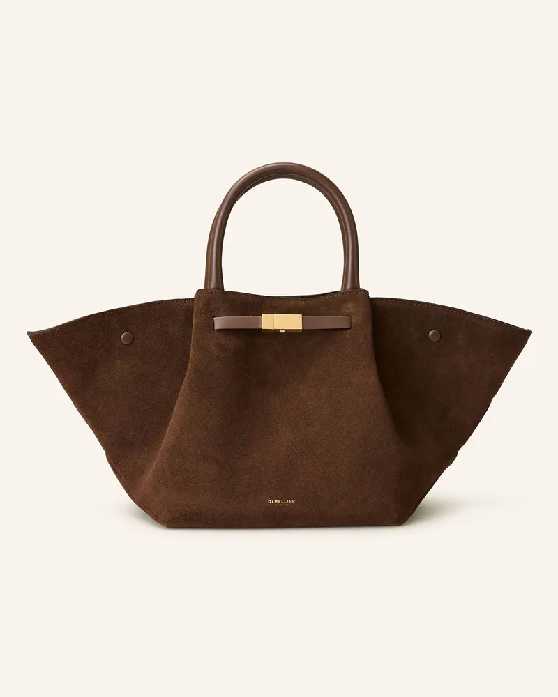 DeMELLIER Handtasche The Midi New York braun Dunkelbraun
