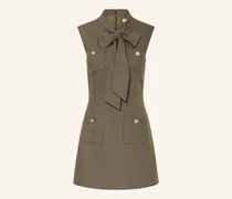 Etuikleid mit Schluppe