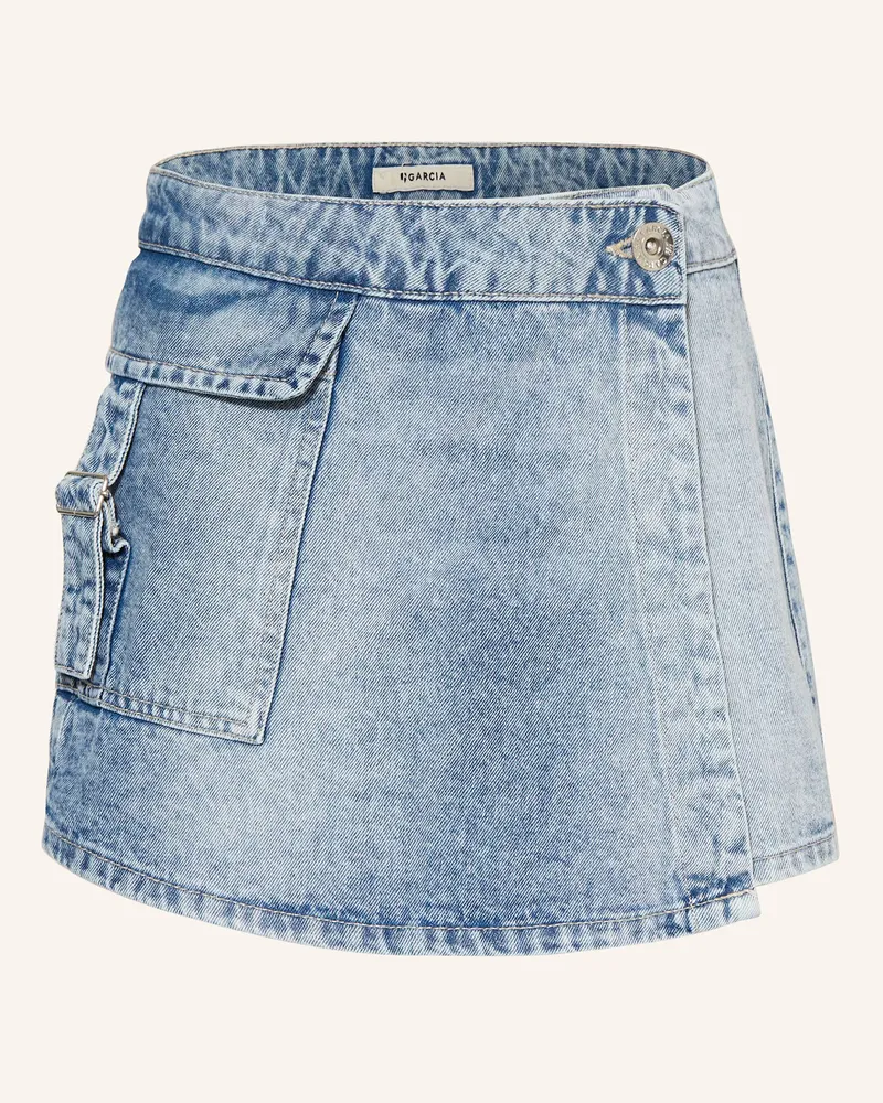 Garcia Jeanswear Jeansskort blau 6169