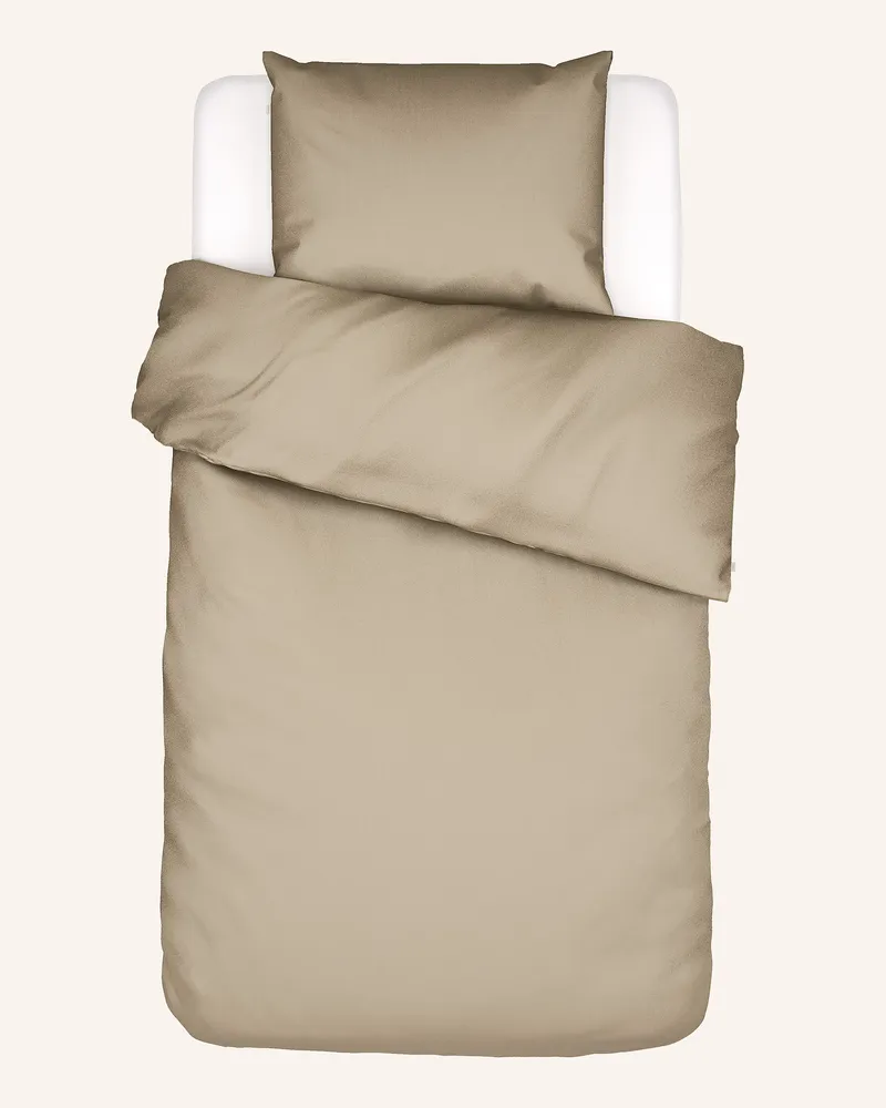 Essenza Bettwäsche Minte beige Beige