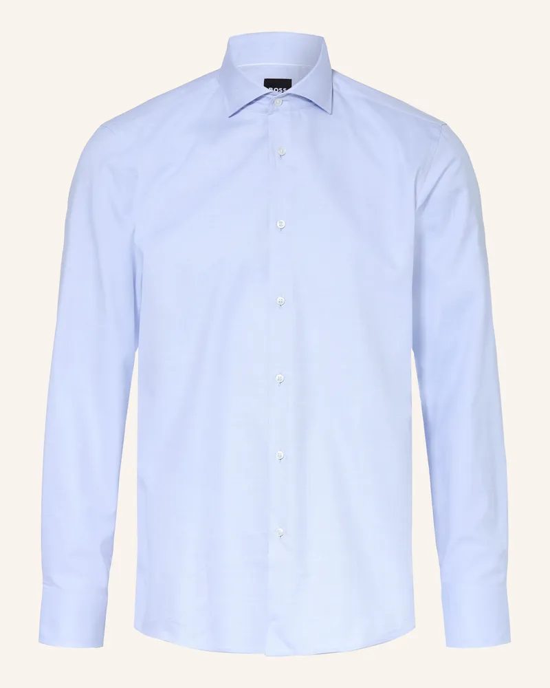 HUGO BOSS Hemd Joe Regular Fit blau Hellblau