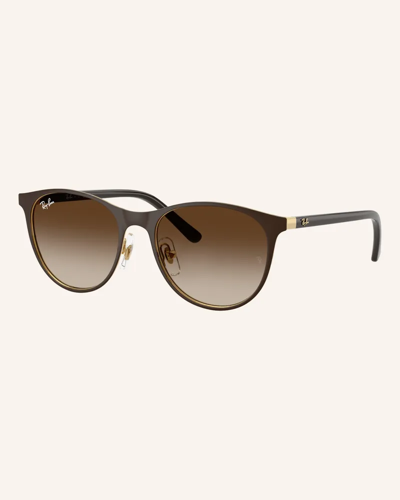 Ray Ban Sonnenbrille rb9552s braun Braun