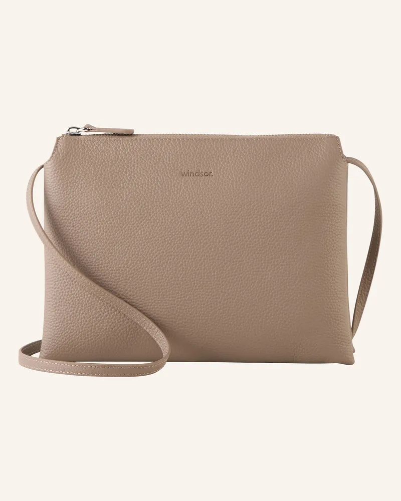 windsor. Crossbody Bag beige Taupe