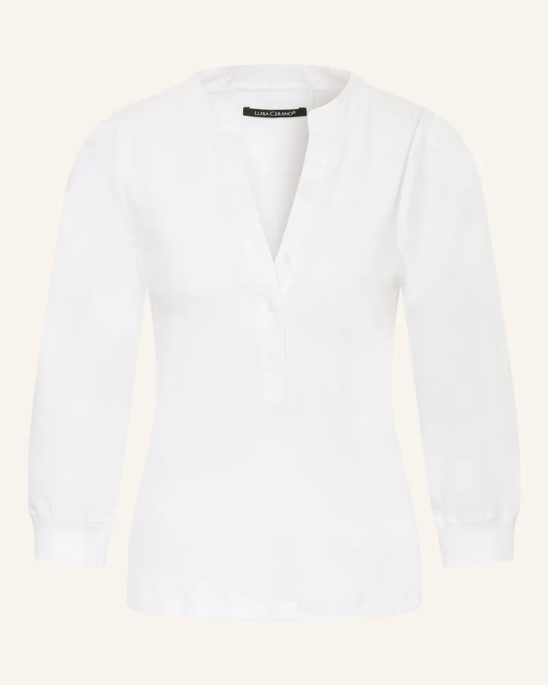 Luisa Cerano Blusenshirt Weiss