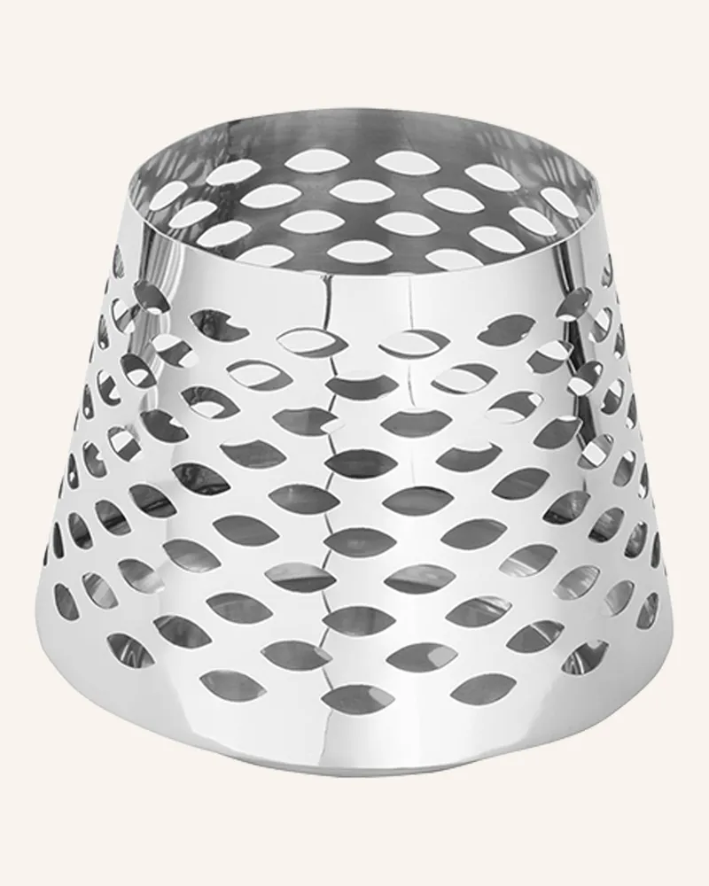 Fink Windlicht Luma silber Silber