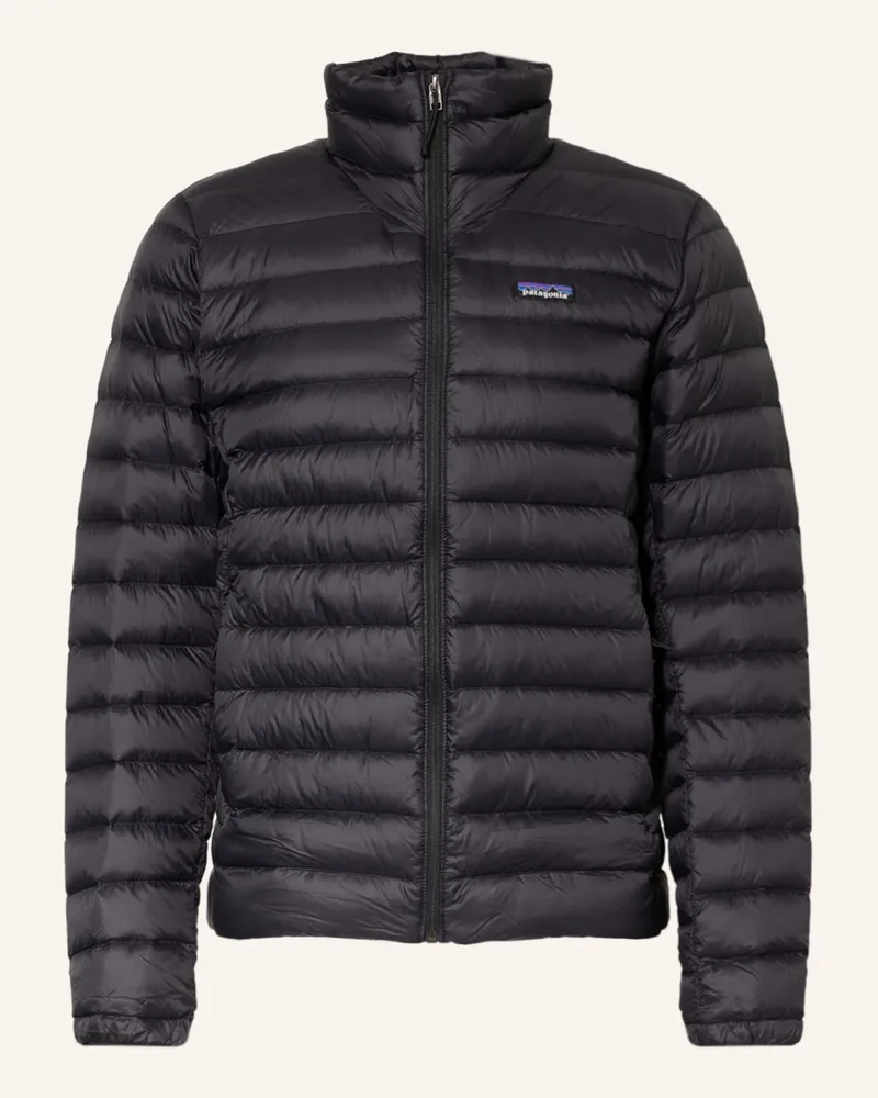 Patagonia Lightweight-Daunenjacke DOWN SWEATER Schwarz