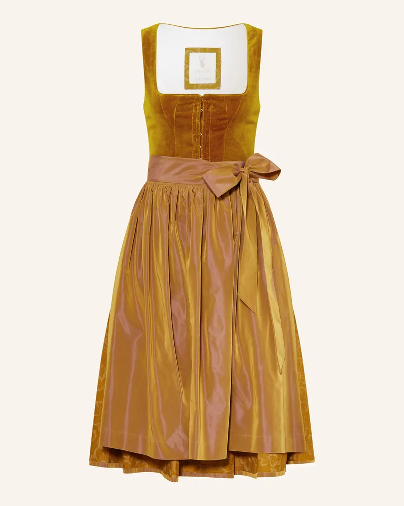 Johann & Johanna Dirndl Dunkelorange