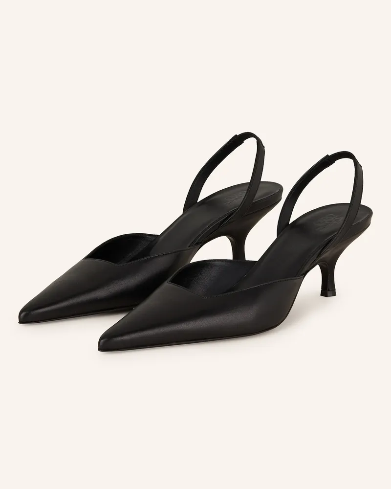 Gia Borghini Slingpumps OCTAVIE Schwarz