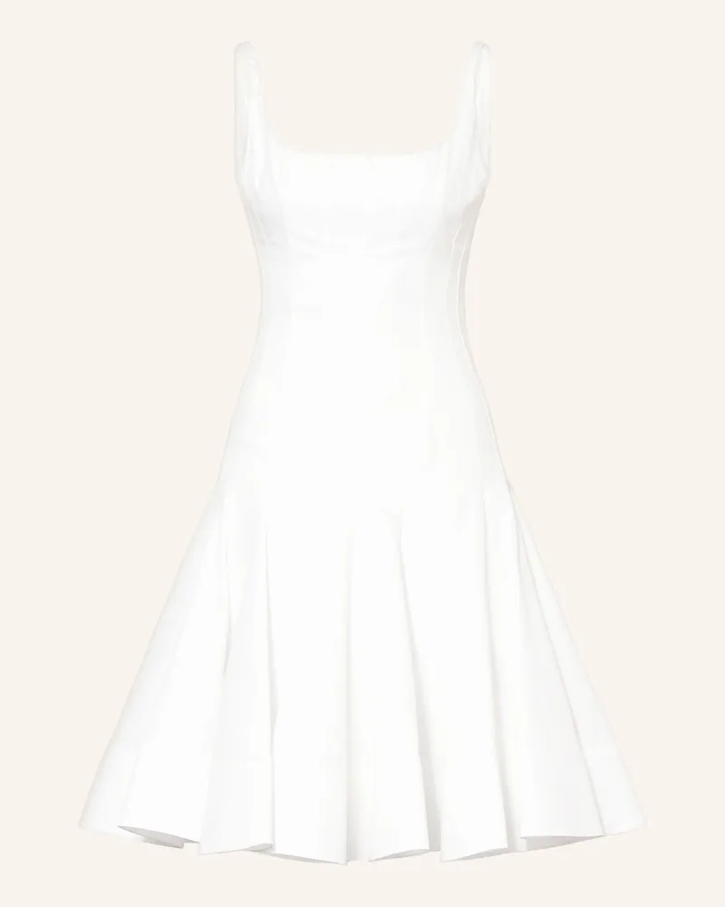 Jacquemus Kleid La Mini Robe Agave weiss Weiss