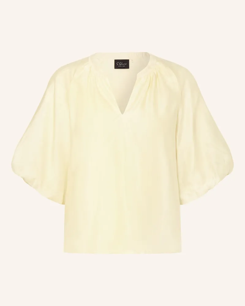S.Oliver Blusenshirt gelb Hellgelb