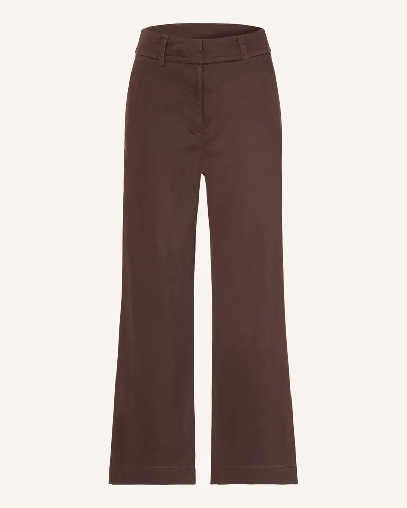Marc O'Polo Marlenehose braun Braun