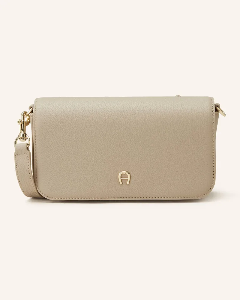 Aigner Umhängetasche Beige