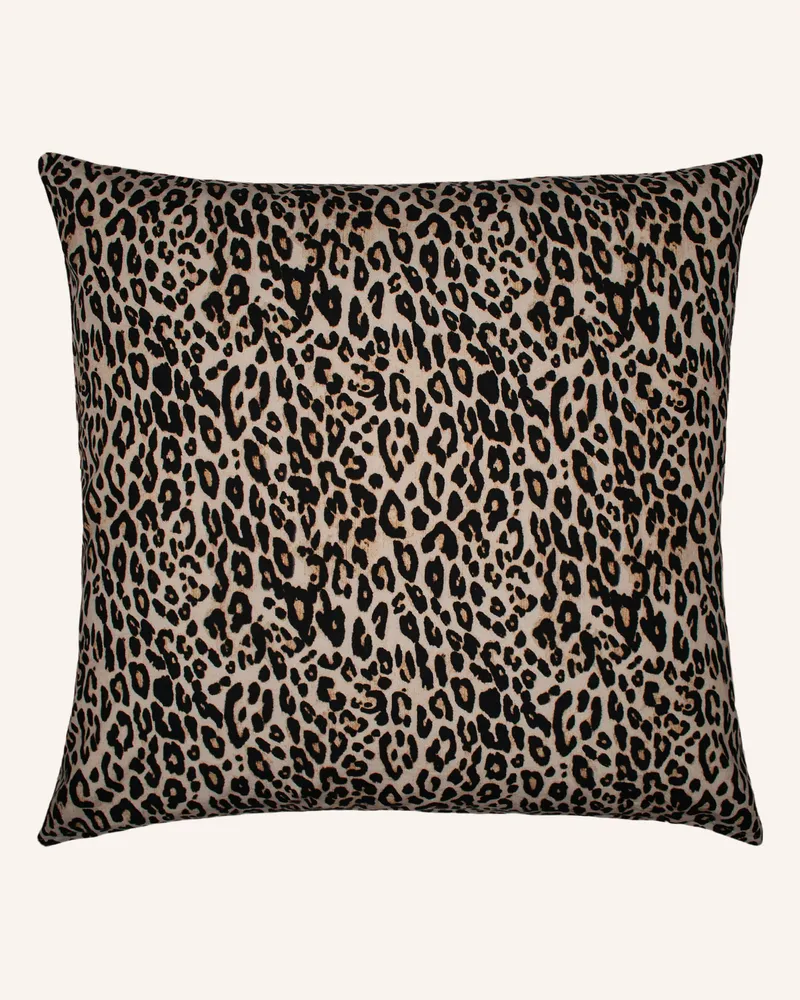 Zoeppritz Kissenbezug EASY LEOPARD Hellbraun