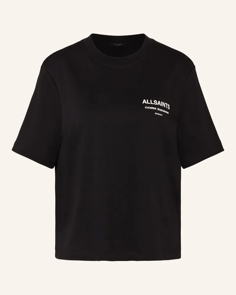 AllSaints T-Shirt OMNIUM LISA Schwarz