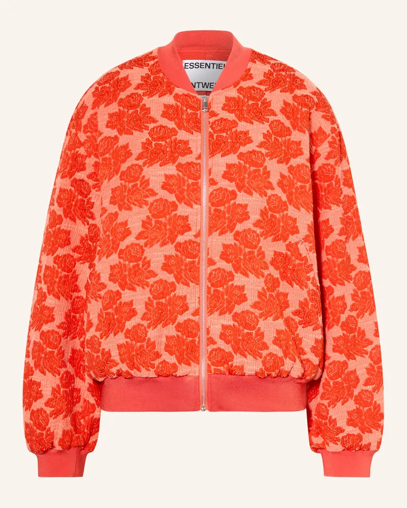 Essentiel Jacquard-Blouson JIBE Rot