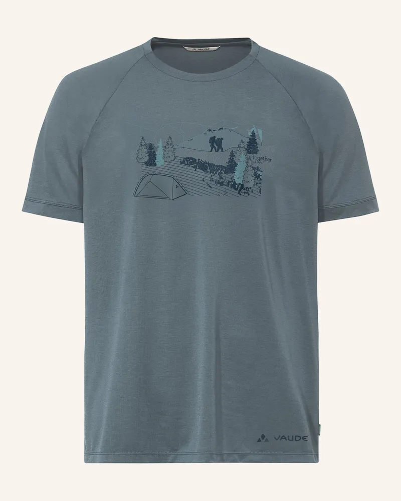 Vaude T-Shirt Gleann blau Hellblau