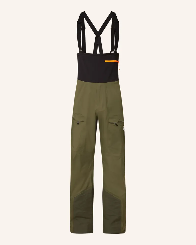Mammut Skihose HALDIGRAT HS Khaki