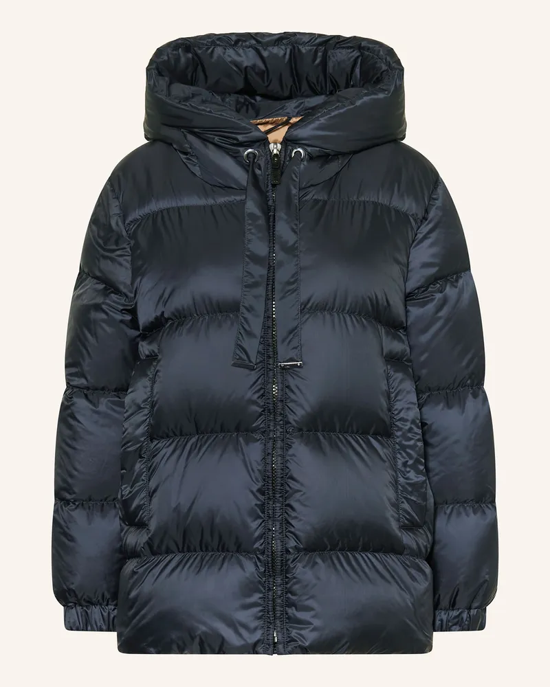 Max Mara Daunenjacke Seia blau Dunkelblau