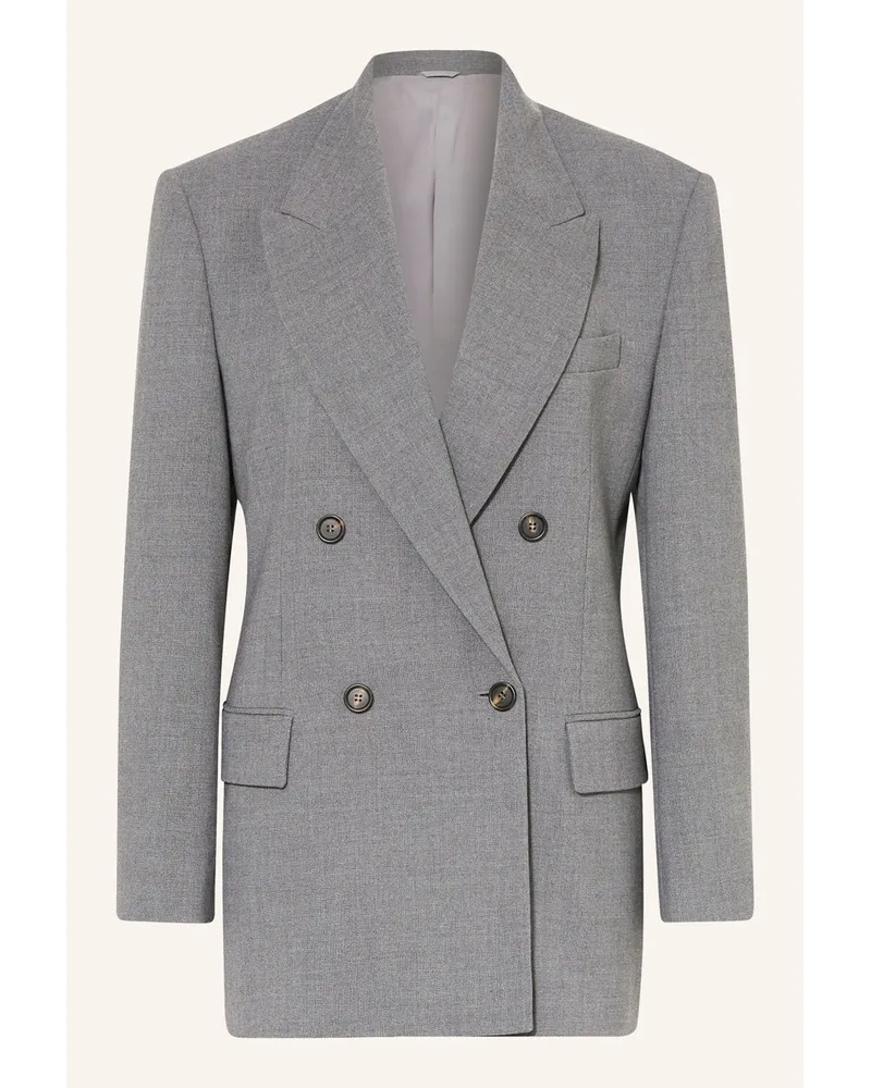 Brunello Cucinelli Longblazer Grau