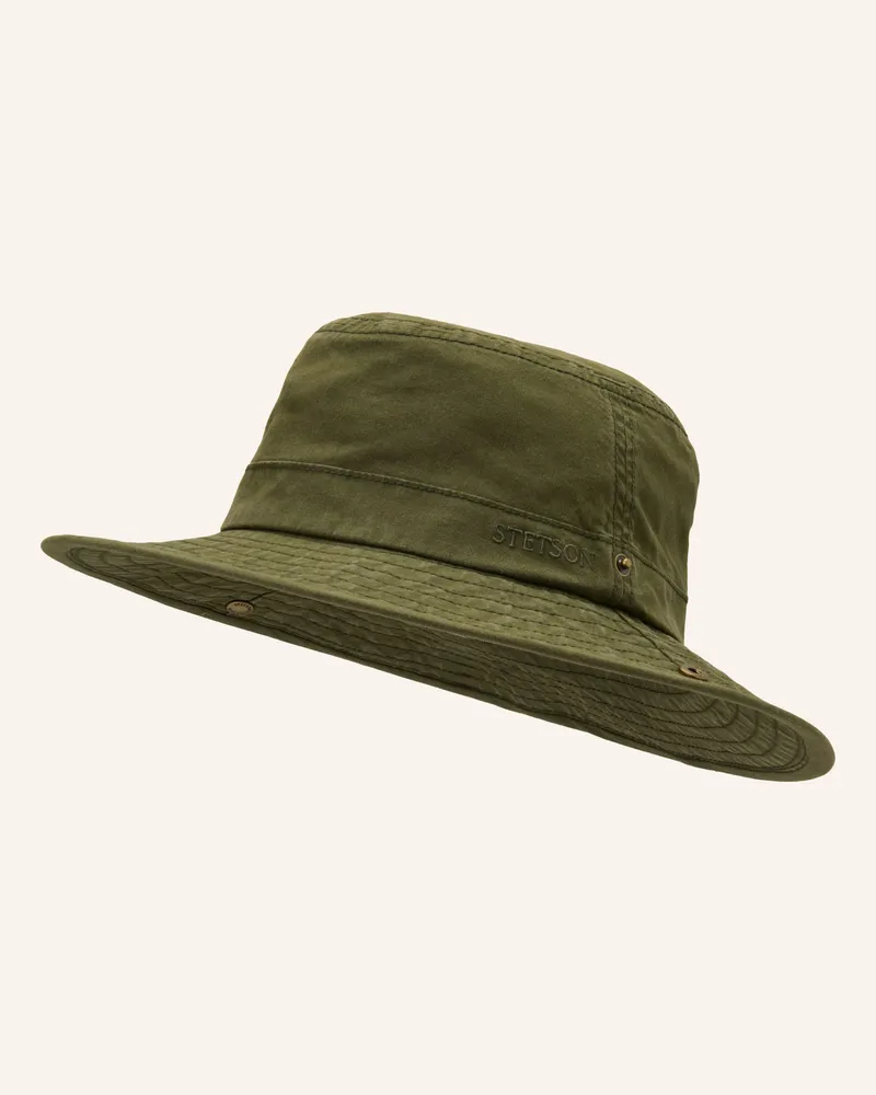 Stetson Hut gruen Khaki