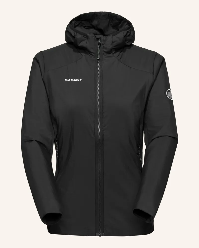 Mammut Hybridjacke RIME LIGHT IN HYBRID mit Kapuze Schwarz