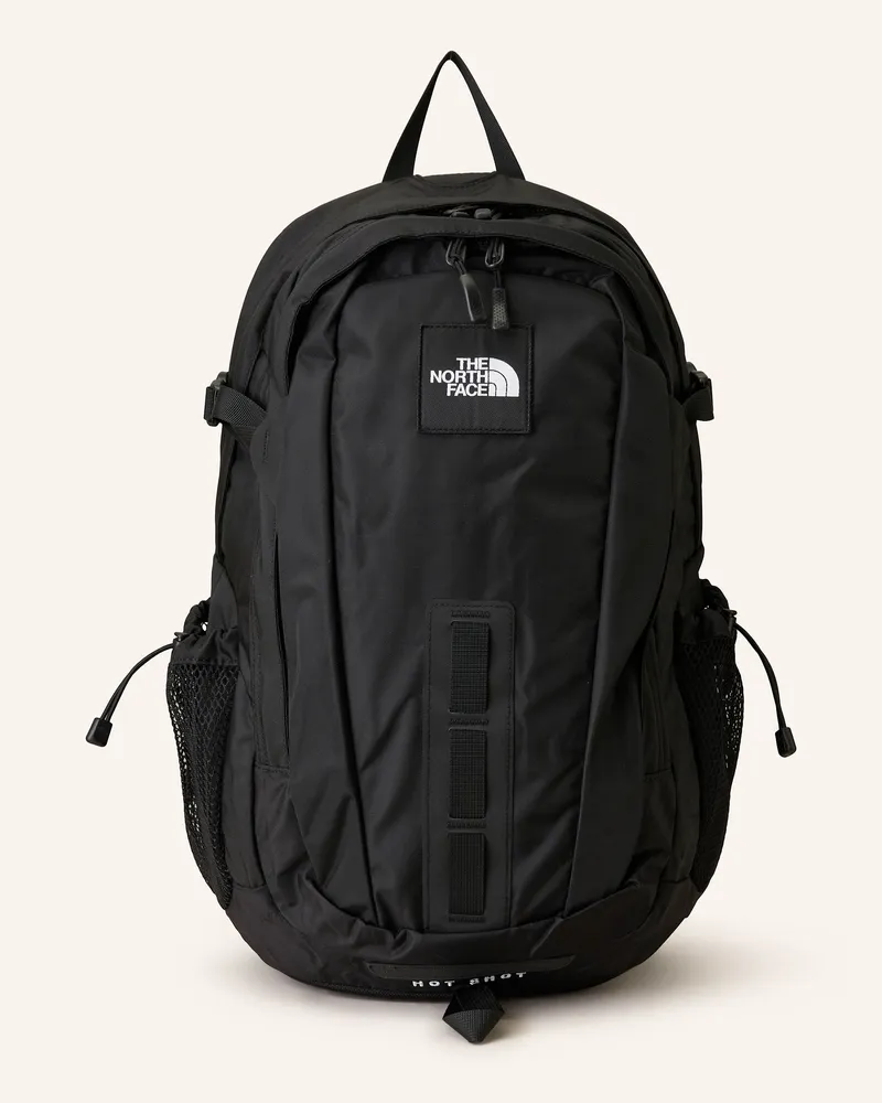 The North Face Rucksack Hot Shot 30 L Mit Laptop-Fach schwarz Schwarz