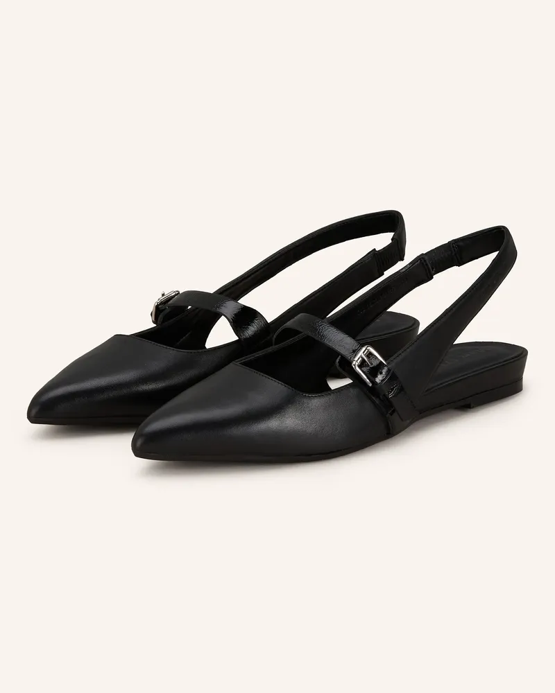 Marc O'Polo Slingballerinas PENELOPE 2A Schwarz