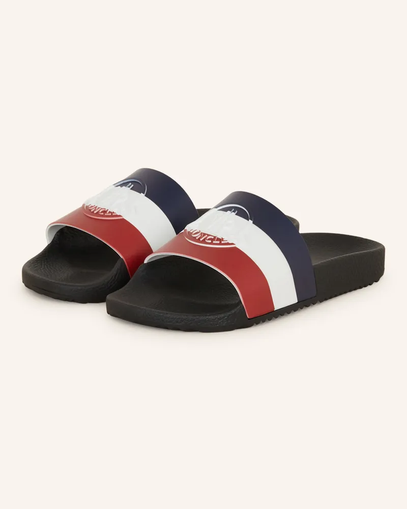 Moncler Pantoletten PETIT BASILE Dunkelblau