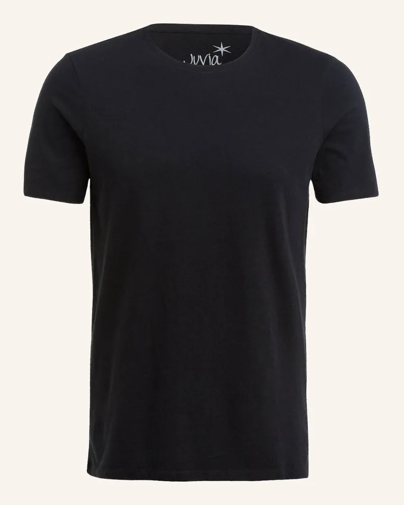 Juvia T-Shirt Schwarz