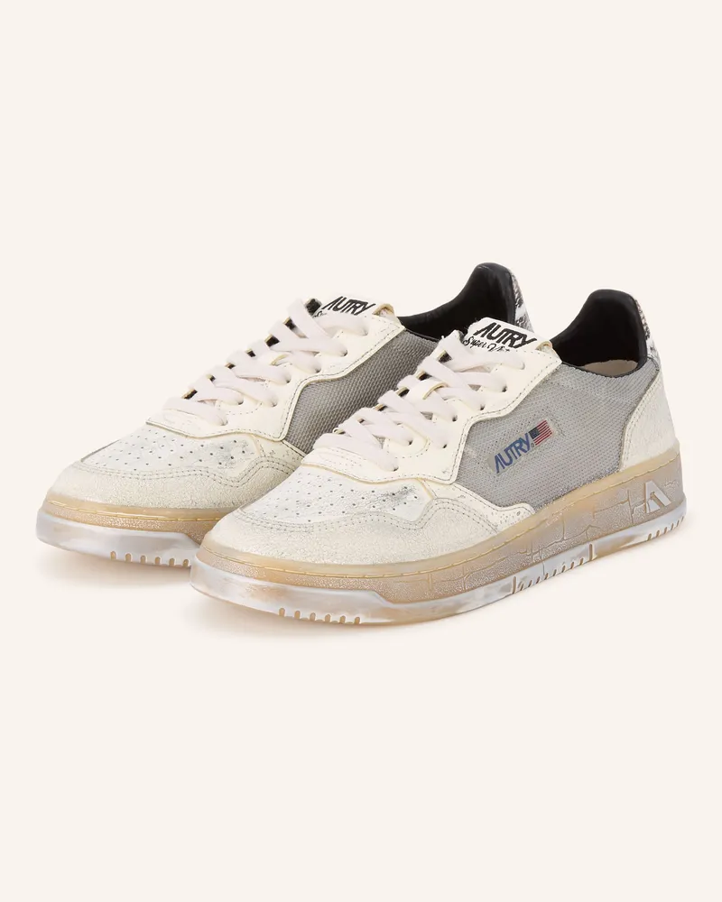 AUTRY Sneaker MEDALIST LOW Weiss