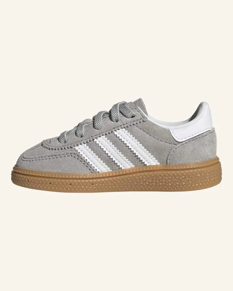 adidas HANDBALL SPEZIAL COMFORT CLOSURE ELASTIC LACE KIDS SCHUH Grau