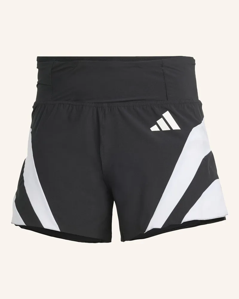 adidas ADIZERO ARCHIVE RUNNING GEL SHORTS Schwarz