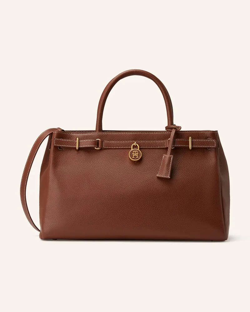 Tommy Hilfiger Handtasche AMERICAN ICON Cognac