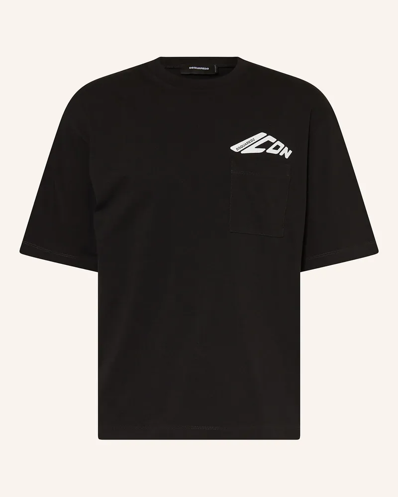 Dsquared2 T-Shirt Schwarz