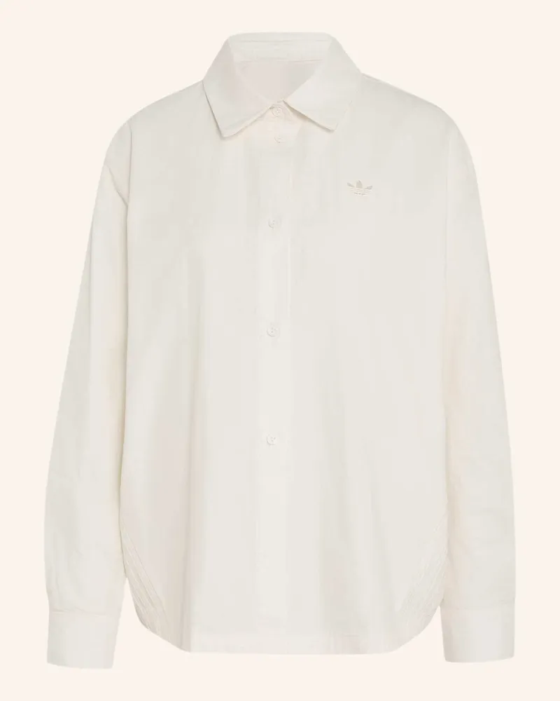 adidas 3-Streifen Hemd weiss Weiss