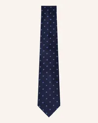 Hackett Krawatte 2COL FLOWER Blau